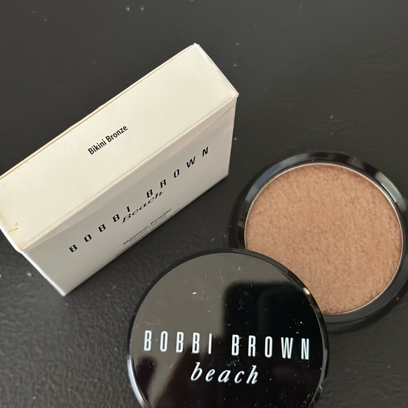 BNIB Bobbi Brown Beach Shimmer Powder .24oz Limited Edition - Bikini Bronze - Picture 5 of 5
